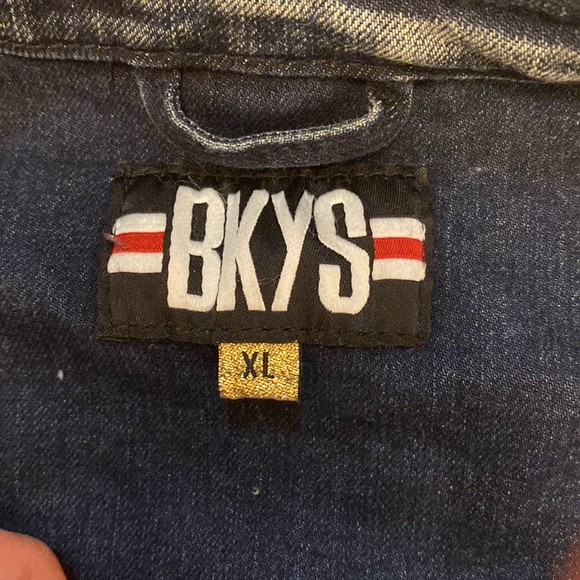 Mens XL denim jacket - Picture 3 of 4